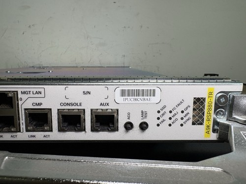 Processeur commutateur de route Cisco A9K-RSP880-TR ASR 9000 - Photo 2/6