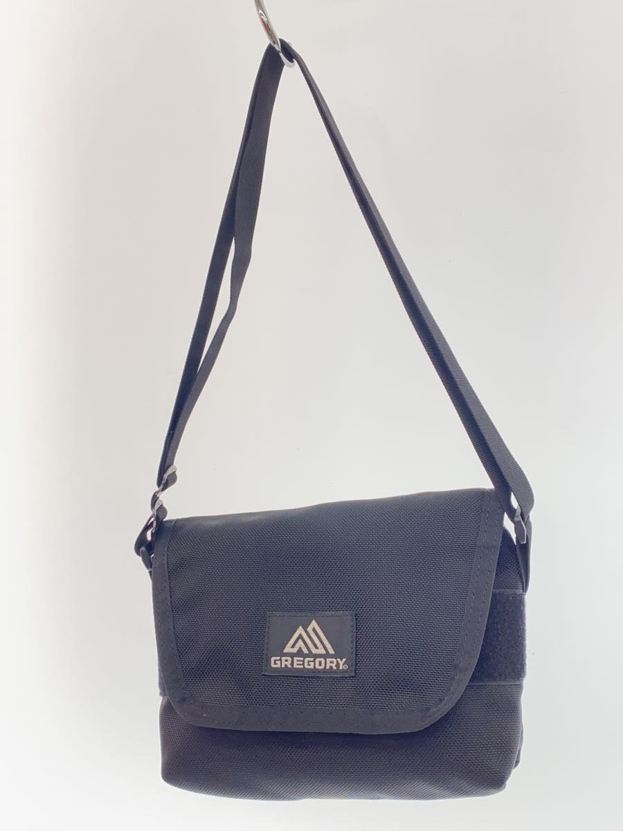 GREGORY Shoulder Bag Nylon Black Solid from Japan - image 1