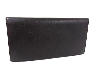 Louis Vuitton Portefeuille Double Wallet M66480 Cafe (Braun) Monogram Glace H...