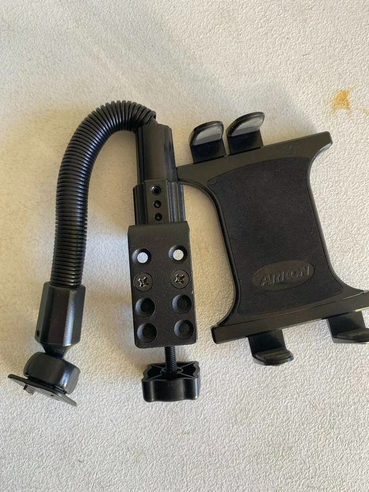 ARKON Mounts - Heavy Duty Tablet Holder with Clamp Mount and 12-Inch - Image 3 of 3