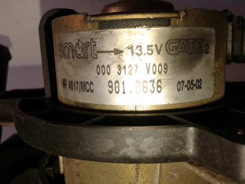 9010636 VENTILATEUR DE CHAUFFAGE / CAJA 3 / 244470 POUR SMART COUPE 1.0 CAT - Photo 4/5