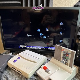 Gradius [5 Screw] (Nintendo NES) Cleaned, Tested & Authentic⭐