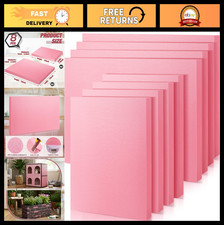 12x15  12x7.5 Foam Board Rectangles - Polystyrene Craft Sheets for DIY Art 8 P