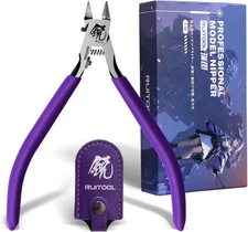 RUITOOL Model Nippers, Gundam Model Tools for Beginners to Repair and Fix Plasti