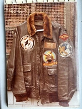 Flight Jacket Marine