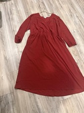 Amazon Essentials Women's Red Dress Size 2X