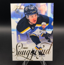 2025-26 Flair Hockey Jimmy Snuggerud RC #182  St. Louis Blues