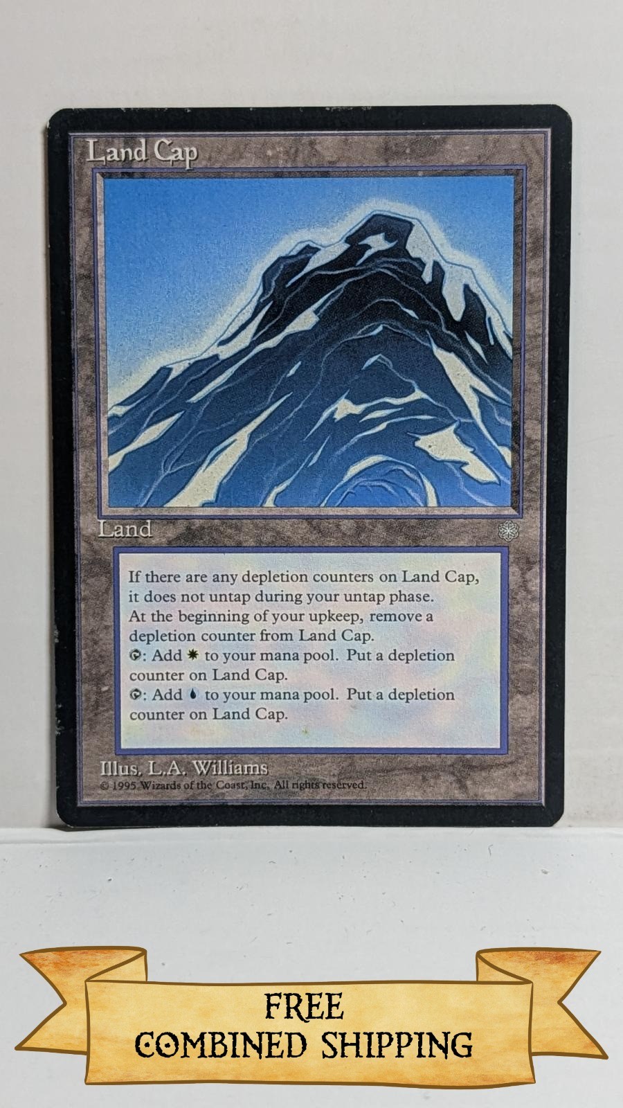 Land Cap Ice Age ...sku: DB453