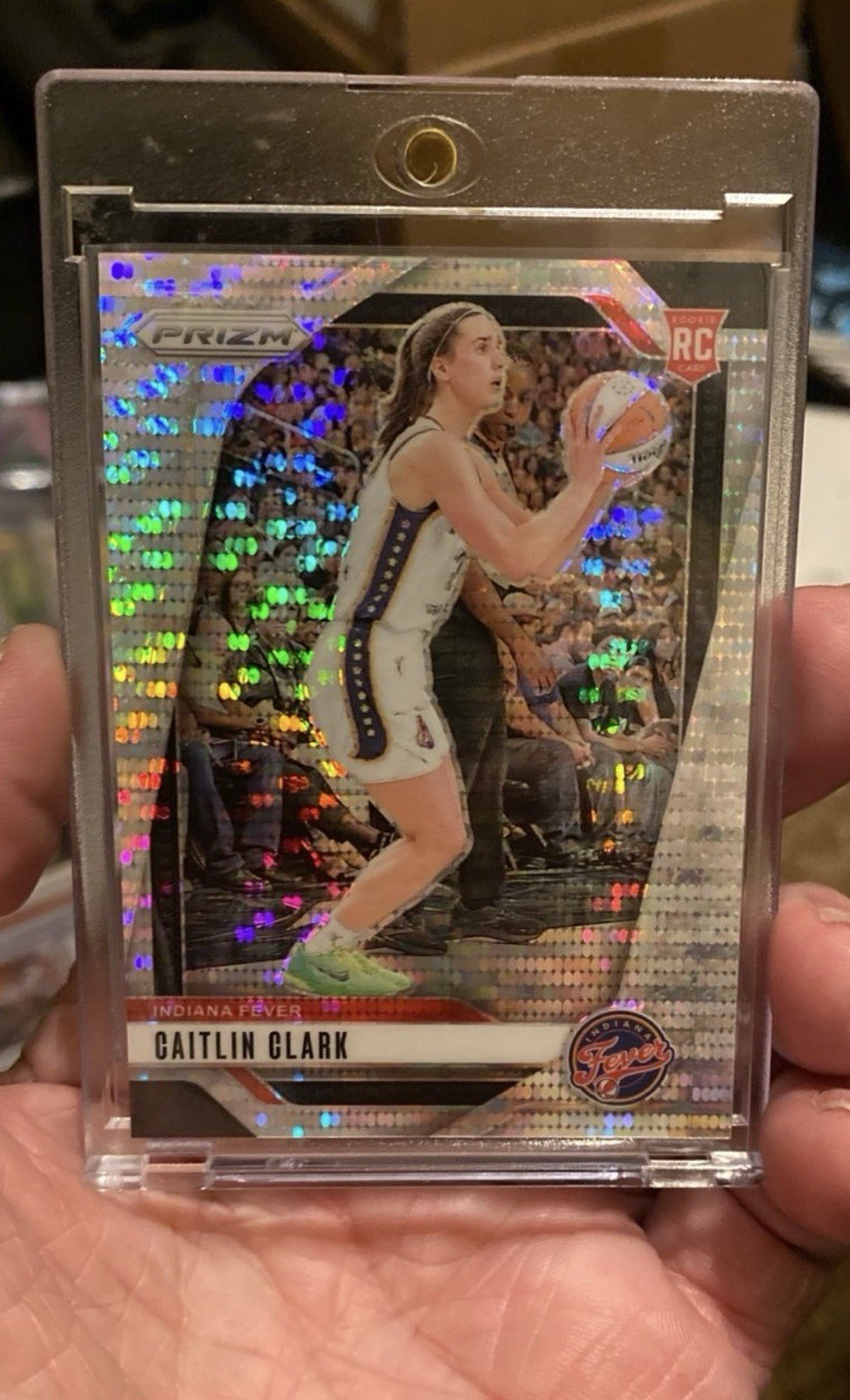 2024 Panini Prizm WNBA - Caitlin Clark #22 Pulsar Prizm /499 (RC)