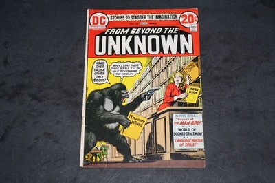 From Beyond The Unknown #23 - US 1973 DC (Detective Comics) Bronze Age Horror!