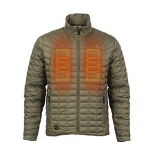 Mobile Warming Backcountry Men's 7.4V Battery Heated Jacket MOREL in XLarge Size