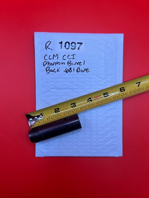 #ad CCM CCI Phantom Barrel Back .681 Bore $31.50