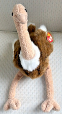 STRETCH THE OSTRICH BIRD 9303 BEANIE BUDDY MWMTS