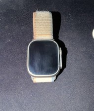 Apple Watch Ultra 1 49mm tytan, odblokowany, GPS, LTE, telefon komórkowy