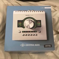 Universal Audio Apollo Twin Duo USB Heritage Edition Interface USB 3.0 DUO Core