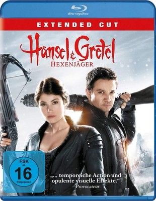 Hänsel und Gretel - Hexenjäger - Extended Cut | Blu-Ray G