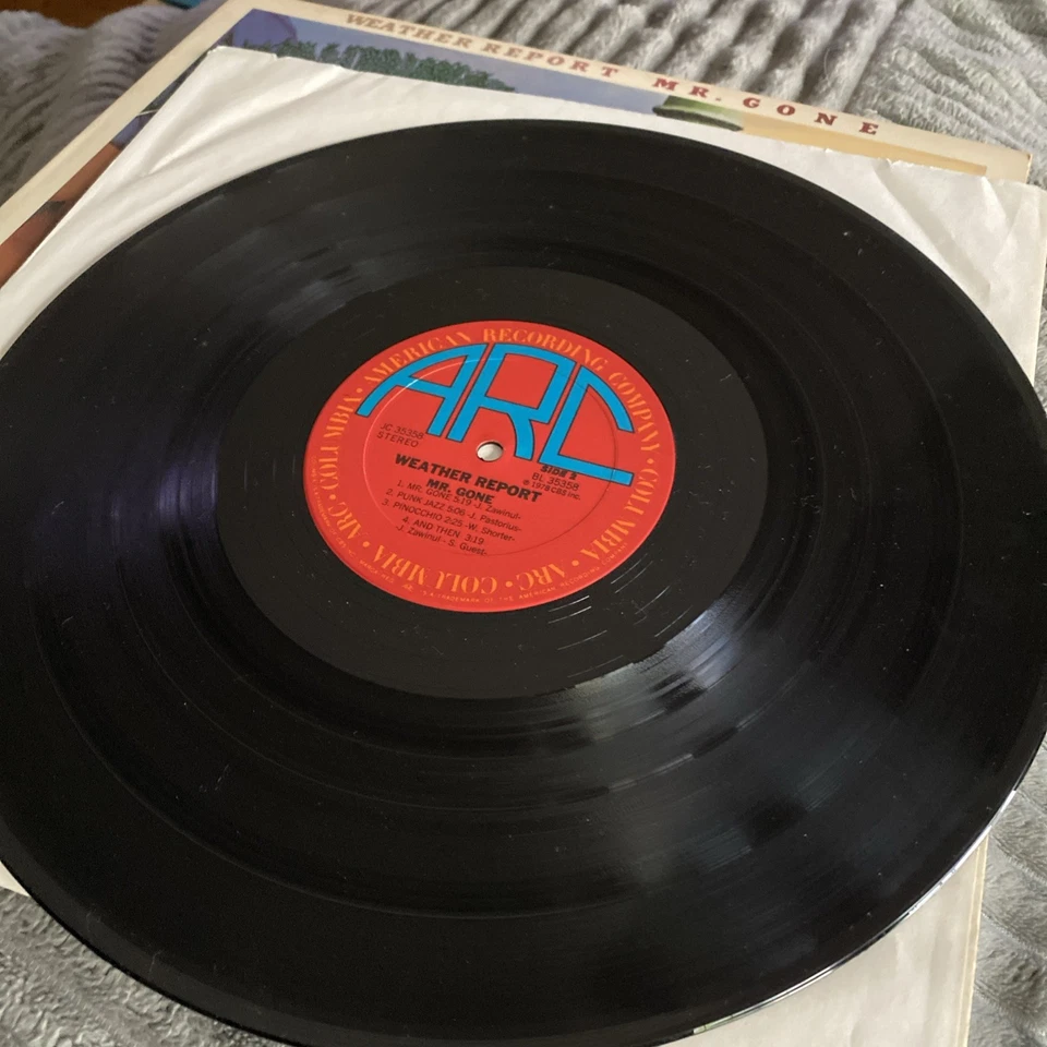 Weather Report – Mr. Gone (1978 Original US Pressing, Columbia JC 35358) - Image 3 of 4