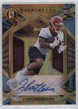 2021 Panini Gold Standard Rookies Platinum 25/49 Jaret Patterson #182 Auto 1z6