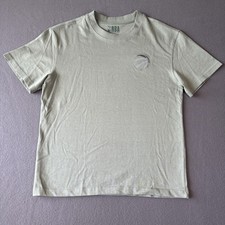 NBA T-Shirt Men’s S Light Green Embroidered Logo Basketball Tee Casual Sport