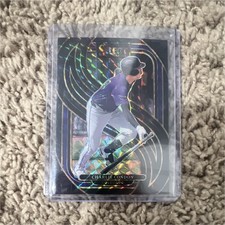 Panini 2025 Select Baseball Charlie Condon Prizm Premier Level 1/1 #158
