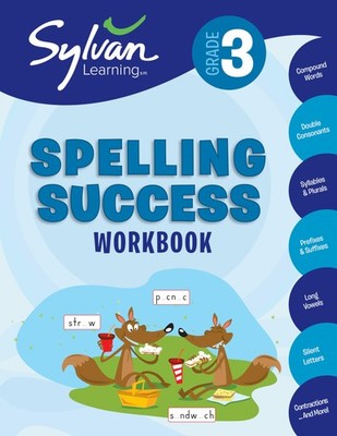 3rd Grade Spelling Success Workbook: Compound Words, Double Consonants, Syll...