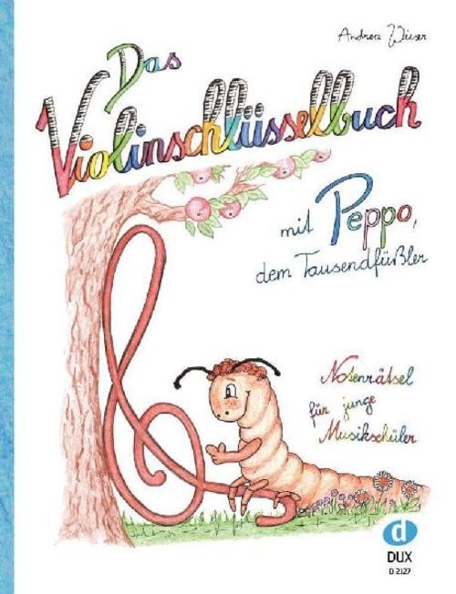 Das Violinschlüsselbuch Andrea Wieser