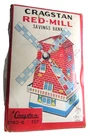 VINTAGE BOX FOR CRAGSTAN RED MILL BANK, 1736-6 TIN TOY Just Box, No Bank, VG