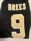 Nike Drew Brees Signed #9 New Orleans Saints NFL Football Jersey