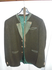 Tradycyjne janker - ciemnozielone - w idealnym stanie Loden Frey - rozm. 56 ??