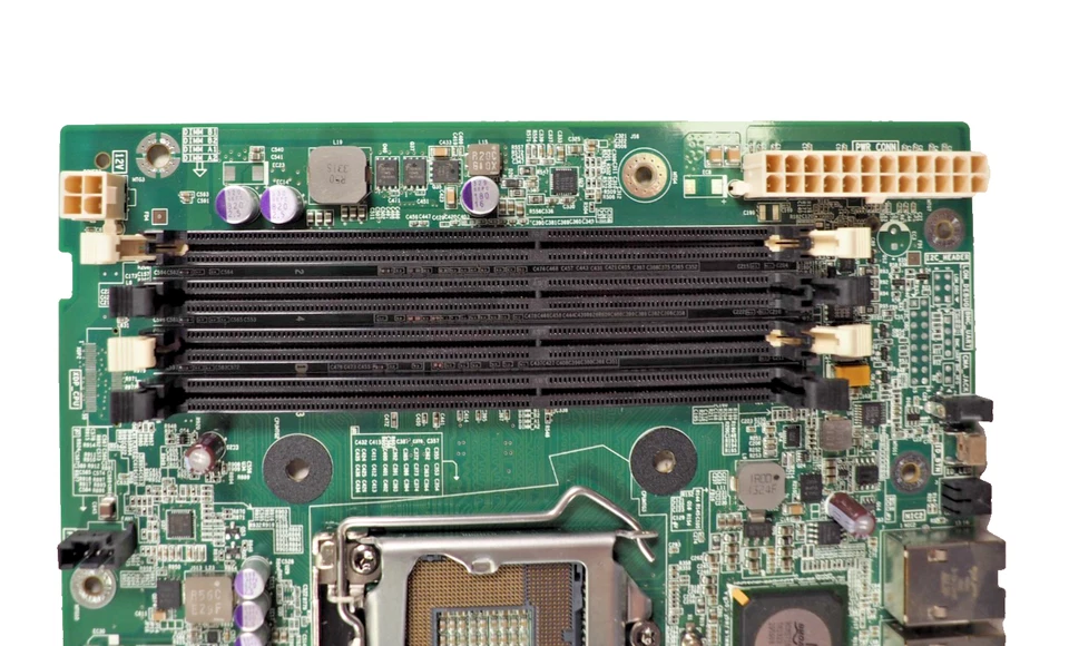 Dell PowerEdge R210 II Intel C202 LGA1151 Server Motherboard DP/N: F9NPY - Image 4 of 4