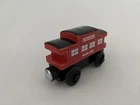 Thomas Friends Wooden Railway Train Tank - Red Sodor Line Caboose - Wood GUC