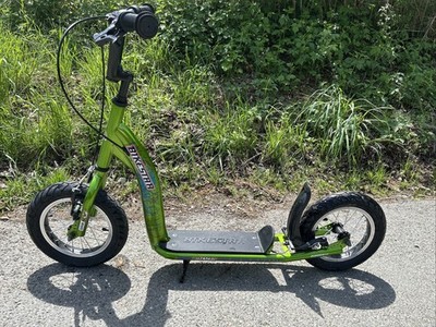 Kinderroller Bikestar Grün