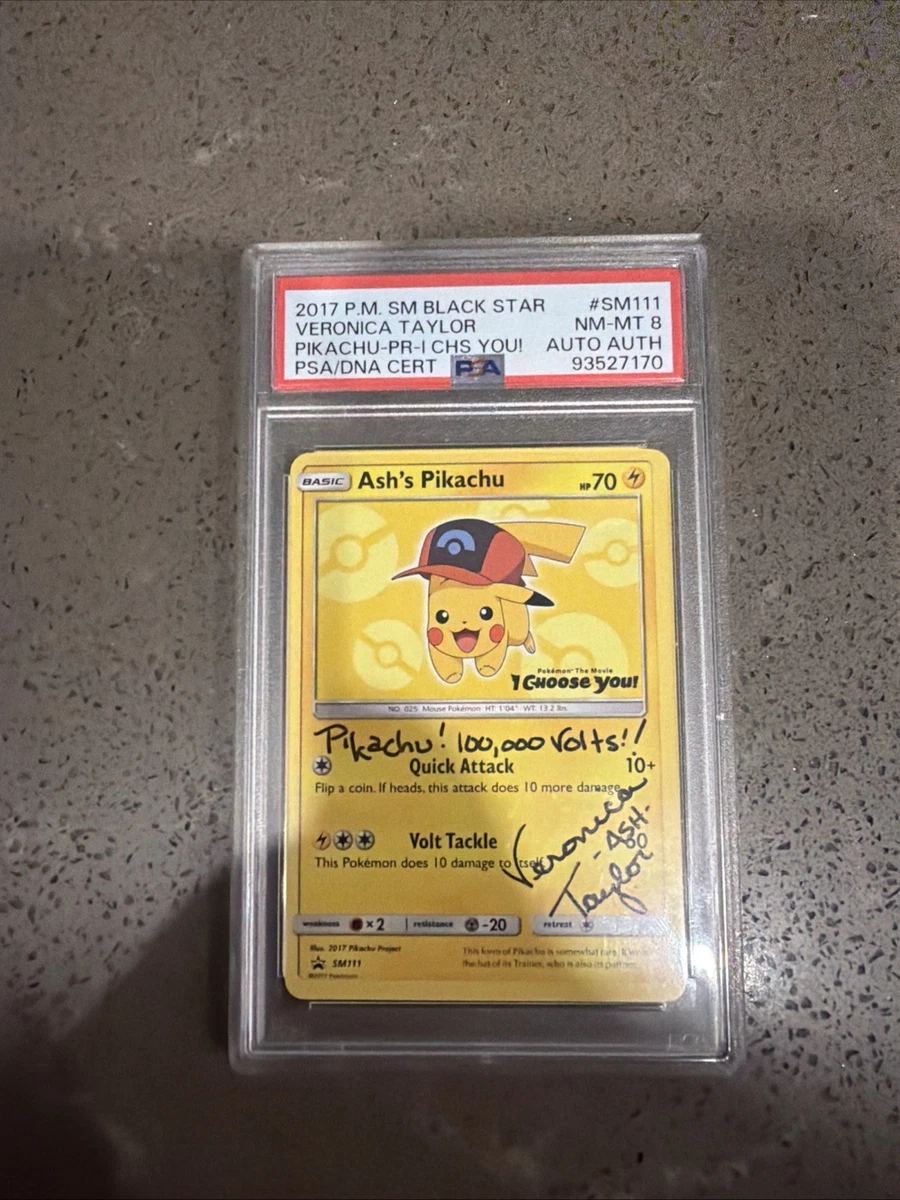 Collectible Individual Grade 8 Pikachu Pokémon TCG Card Games in