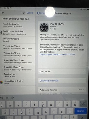 Apple iPad Tablets A1674 - A1823 READ DESCRIPTION