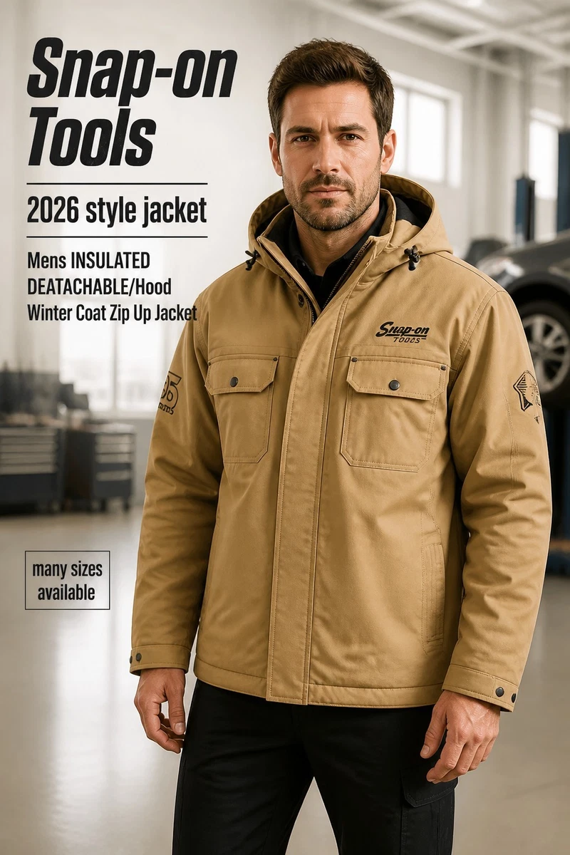 Snap-on Brown Clothing for Men for sale | eBay