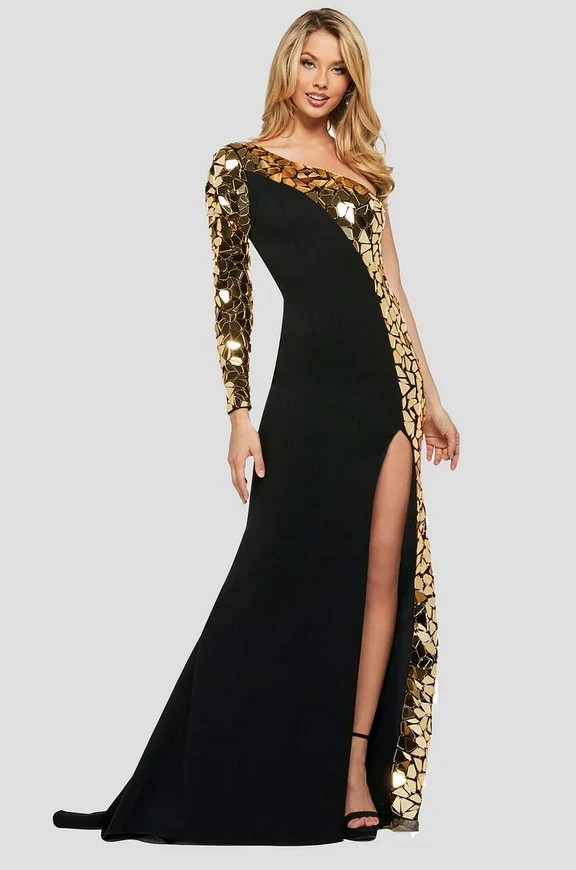 floor length dress ebay Maureen Cotton Shirring Maxi Dress - Lemon main image 1