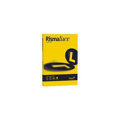 Favini Coloured Ream Paper 125 Sheets A4 200gr Sun Yellow