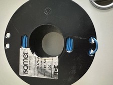 Isomet HO7V-K skrętka 1,5mm2 w kolorze niebieskim, szpula