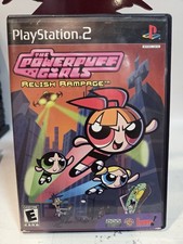 Powerpuff Girls: Relish Rampage (Sony PlayStation 2 PS2 2002) Complete w/Manual