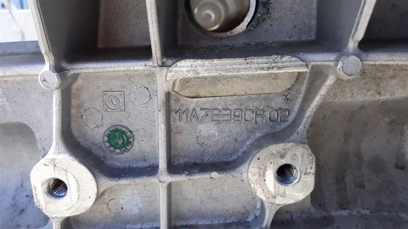 2015 MCLAREN 650S 650 OEM REAR CHASSIS STRUCTURE SUPPORT CROSSMEMBER
