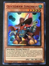 Yu-Gi-Oh TCG #LDS3-EN117 Quickdraw Synchron (Red) 1st Edition Ultra Rare NM