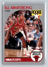 1990-91 Hoops #60 B.J. Armstrong