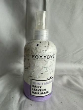 Foxybae 12-in-1 Magic Daily Leave in Hair Mask  8oz w/ kukui oil, biotin & shea