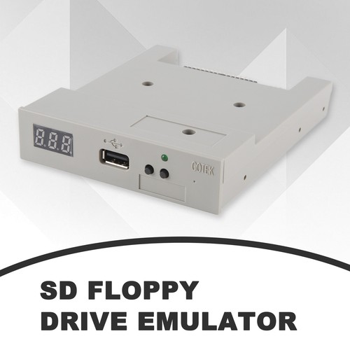 Version SFR1M44-U100K USB Emulator 3.5 1.44MB USB SSD Disketten L1049 - Bild 7 von 7