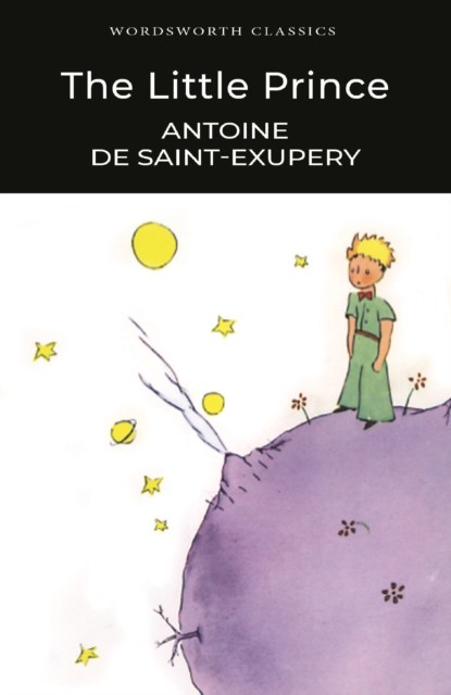 The Little Prince by Antoine de Saint-Exupery (Paperback Book)