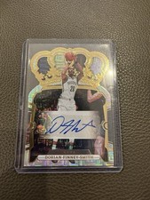 2023-2024 NBA Crown Royale #42 Dorian Finney-Smith Gold Auto /8