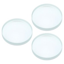 4" 100mm Focal Length Double Concave Lens, 3 Pack 50mm Diameter 8mm Height