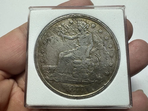 1$ Trade Dollar the U.S Coins 1877 S Rare_LDP Shop.