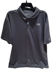 Nike Golf Polo Shirt Mens 3XL Dri-FIT Performance MM Embroidered 746099-021