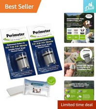 Ultimate Invisible Fence Collar Battery - 2 Lithium Ion Cells for Pet Protection